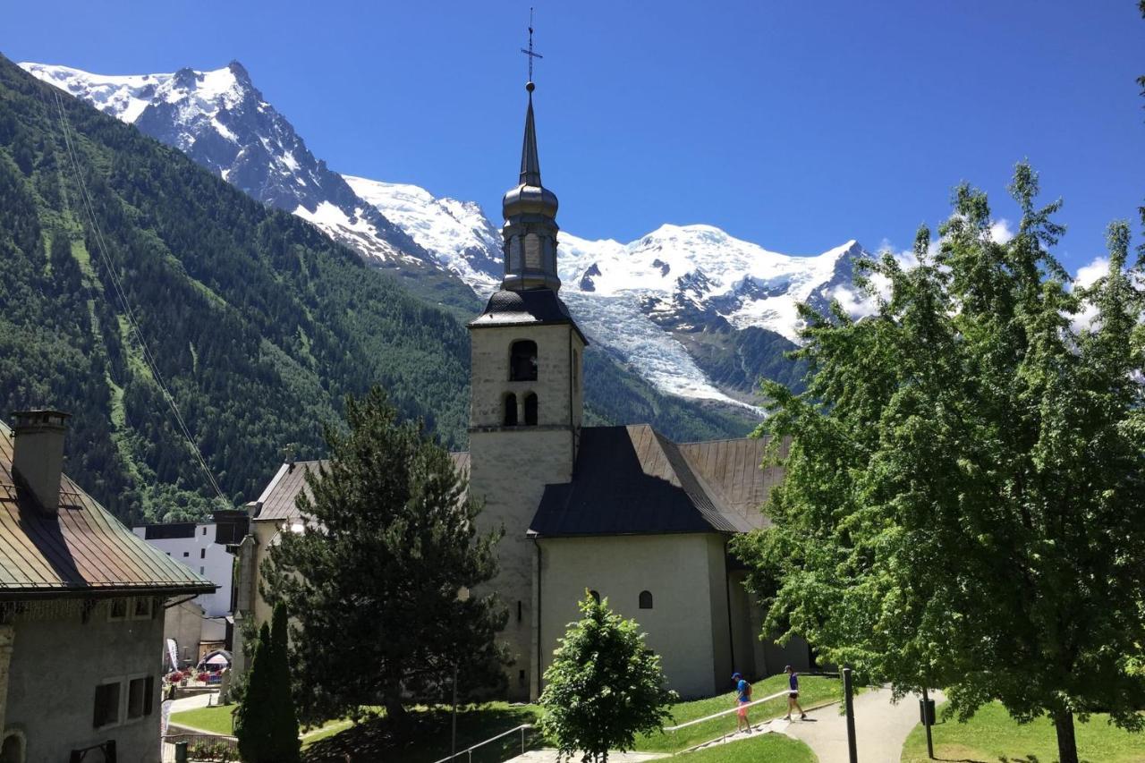 Ferienwohnung Flat Near The Slopes Chamonix Mont Blanc Exterior foto