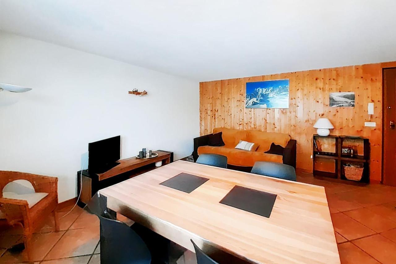Ferienwohnung Flat Near The Slopes Chamonix Mont Blanc Exterior foto
